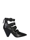 ASH ASH DOLBY STRAP BUCKLE BOOTS