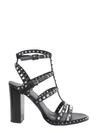 ASH ASH LUCY STUDDED SANDALS