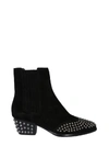 ASH ASH METALLIC STUDDED HOOK BOOTS