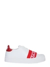 GCDS GCDS LOGO BAND DETAIL SNEAKERS