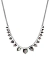 JOHN HARDY Legends 6.9MM-14.6MM Grey Mother Of Pearl & Silver Necklace