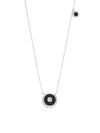 MARLI Coco Diamond & Black Onyx 18K White Gold Pendant Necklace