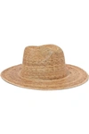 LACK OF COLOR PALMA STRAW FEDORA