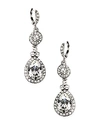 GIVENCHY WINGATE DROP EARRINGS,60143289