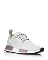 ADIDAS ORIGINALS WOMEN'S NMD R1 KNIT ATHLETIC SNEAKERS,BD8024