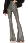 Show Me Your Mumu Bam Bam Bell Pant In Disco Glitz