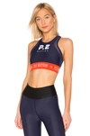 P.E NATION P.E NATION FIGURE FOUR CROP IN NAVY.,PENR-WI12