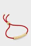 MONICA VINADER Havana Mini Friendship Bracelet,GP-BM-HAMI-COR