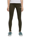 Adidas Originals Adicolor Three-stripe Leggings In Night Cargo