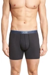 SAXX QUEST QUICK DRY MESH BOXER BRIEFS,SXBB70F-BL2