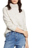 MADEWELL BELMONT DONEGAL MOCK NECK SWEATER,K5426
