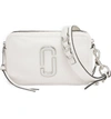 MARC JACOBS THE SOFTSHOT 21 CROSSBODY BAG - IVORY,M0014591