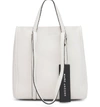 MARC JACOBS THE TAG 27 LEATHER TOTE - IVORY,M0014489