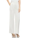 VINCE CAMUTO SATIN PLEAT-FRONT WIDE-LEG trousers,9168302