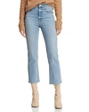 LEVI'S MILE HIGH CROP FLARE JEANS IN LATE TO THE GAME,729390001