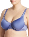 Wacoal Basic Beauty Spacer Underwire T-shirt Bra In Bleached Denim