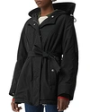 BURBERRY BELTED PARKA,8006121