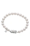 MIKIMOTO PEARL BRACELET,UD 75107 W