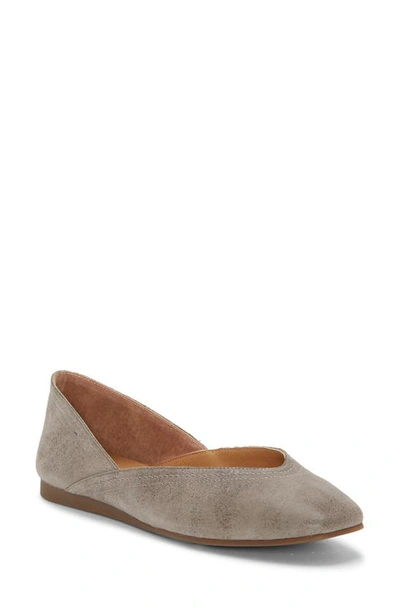 Lucky Brand Alba Skimmer In Grey