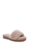 Ugg Cozette Genuine Shearling Slipper In Oyster