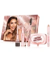 BENEFIT COSMETICS BOMB A* BROWS BY DESI PERKINS 6-PC. SET