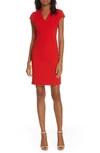 ALICE AND OLIVIA LATISHA FITTED DRESS,CL000203509