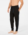 TOMMY HILFIGER MEN'S THERMAL JOGGERS, CREATED FOR MACY'S