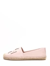 Tory Burch Espadrillas Ines In Nappa Color Pink In Pink