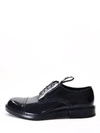 DOLCE & GABBANA DERBY IN BRUSHED LEATHER,10780102