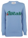 Alberta Ferretti Alitalia Knit Sweater