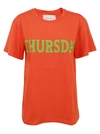 Alberta Ferretti Days Of The Week Thursday T-shirt
