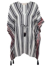 TORY BURCH STRIPED PRINT TUNIC,10780502