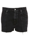 GIVENCHY RAW EDGE SHORTS,10780158