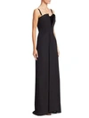 EMPORIO ARMANI Sleeveless Molded A-Line Gown