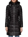 MACKAGE Lara Hooded Quilted Down Coat