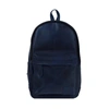 MAHI LEATHER Leather Classic Backpack Rucksack In Navy