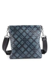 BOTTEGA VENETA Dots Woven Leather Crossbody Bag