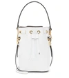 FENDI MON TRÉSOR MINI LEATHER BUCKET BAG,P00368019