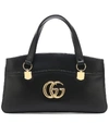 GUCCI ARLI LARGE LEATHER TOTE,P00368586