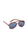 LUCY FOLK FREQUENT FLYER SUNGLASSES