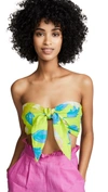 A PEACE TREATY Talla Bra Top