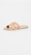 Ancient Greek Sandals Neutral Desmos Leather Sandals In Natural