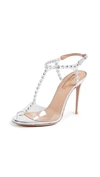 AQUAZZURA SHINE 105MM SANDALS