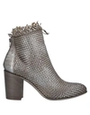 Strategia Ankle Boots In Lead