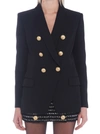 Balmain Jacket In Black
