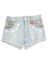 GCDS GCDS DENIM SHORT,10607761