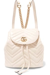 GUCCI GG Marmont quilted leather backpack