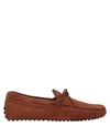 Tod's Loafers In Brown