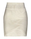 PIERRE BALMAIN Knee length skirt,35399449OB 6