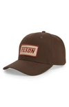 FILSON LOGGER CAP - BROWN,20077080